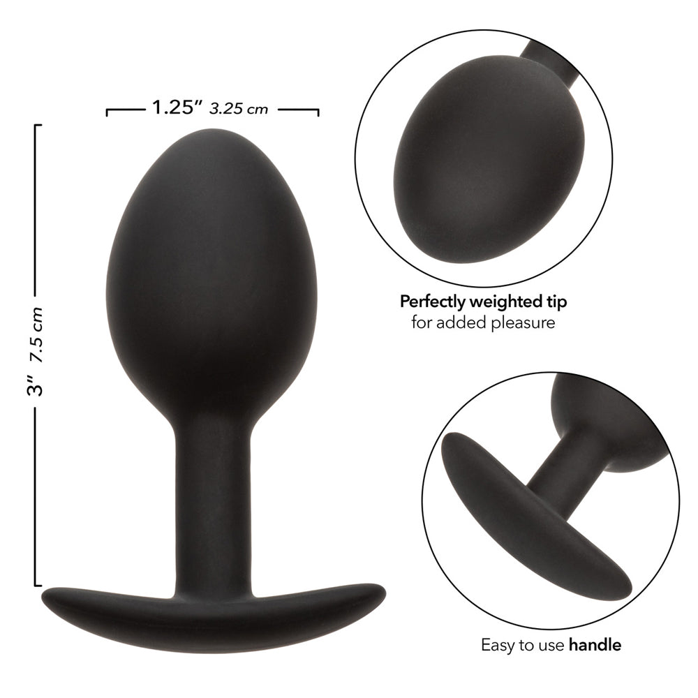 Weighted Silicone Plug | 716770109484 | Available at EroticWarehouse.com
