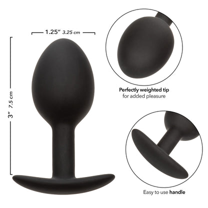 Weighted Silicone Plug | 716770109484 | Available at EroticWarehouse.com