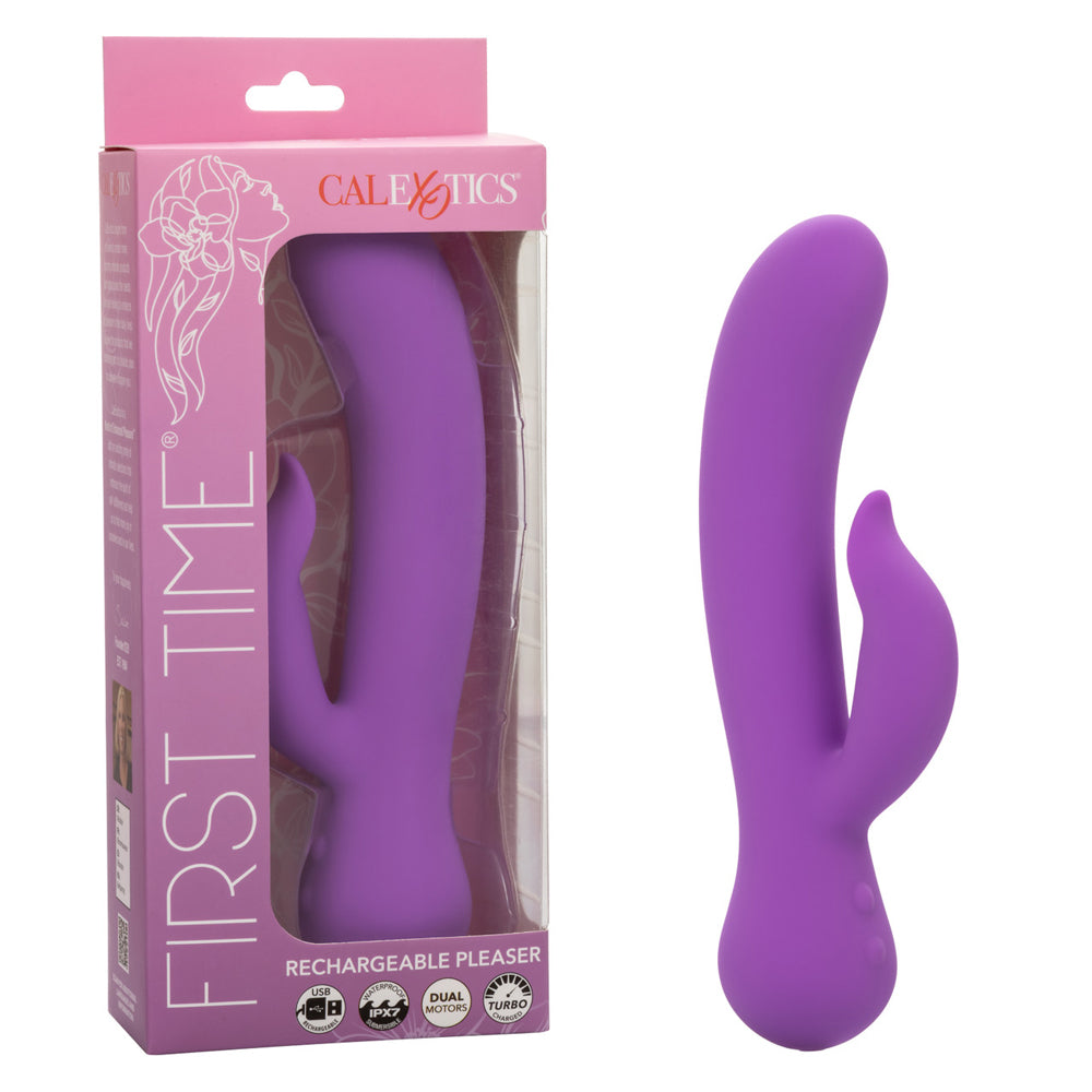 First Time Rechargeable Pleaser | 716770109545 | Available at EroticWarehouse.com