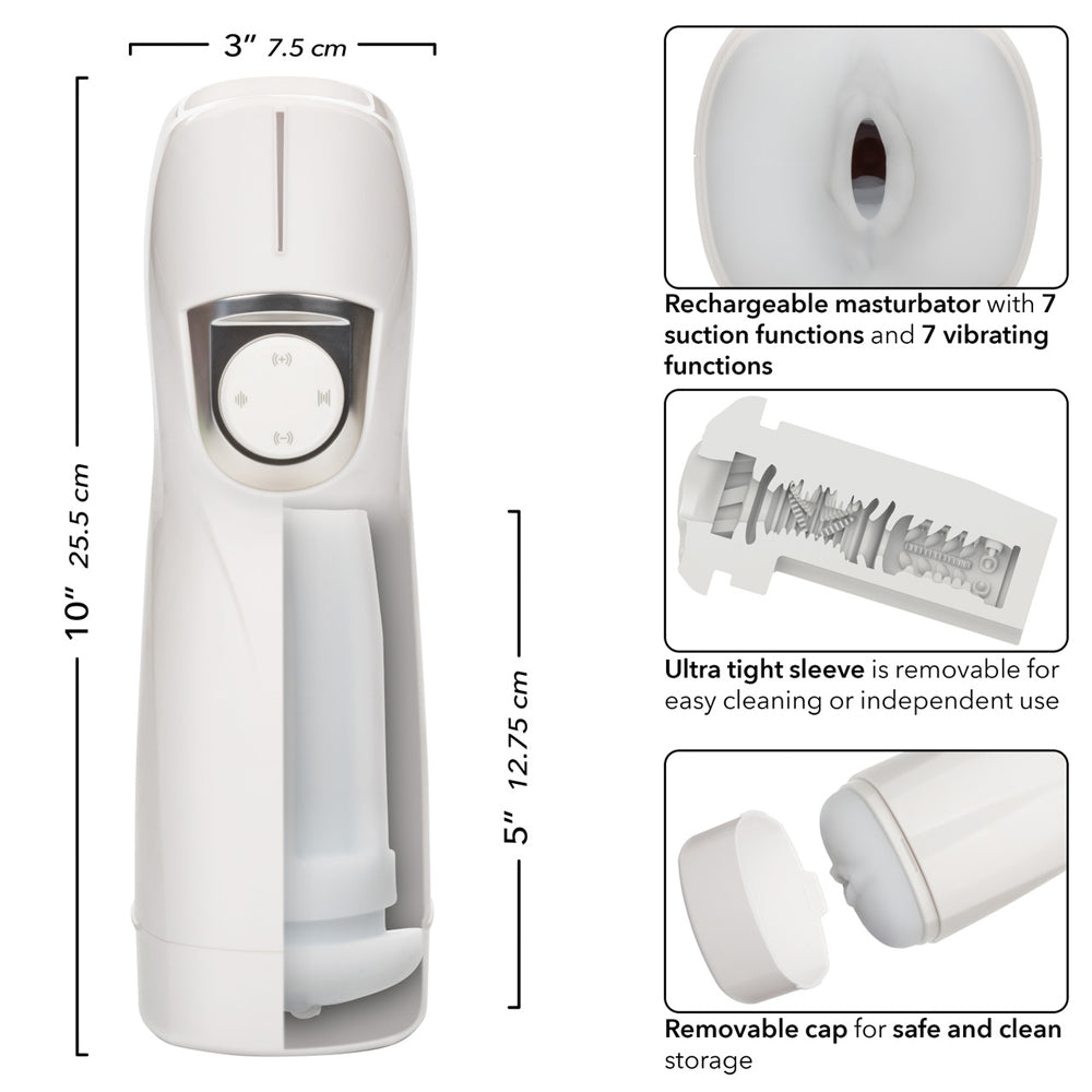 Optimum Power Lifelike Pulsar Stroker | 716770109552 | Available at EroticWarehouse.com