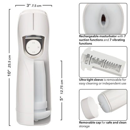 Optimum Power Lifelike Pulsar Stroker | 716770109552 | Available at EroticWarehouse.com