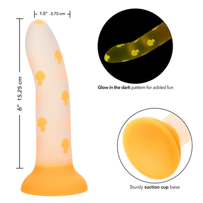 Glow Stick Mushroom | 716770109583 | Available at EroticWarehouse.com