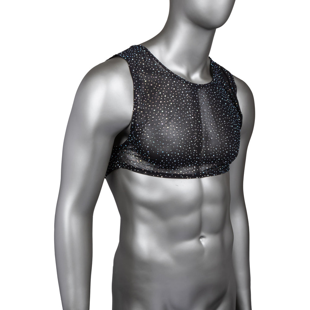 Radiance Crop Top | 716770109804 | Available at EroticWarehouse.com