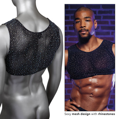 Radiance Crop Top | 716770109804 | Available at EroticWarehouse.com