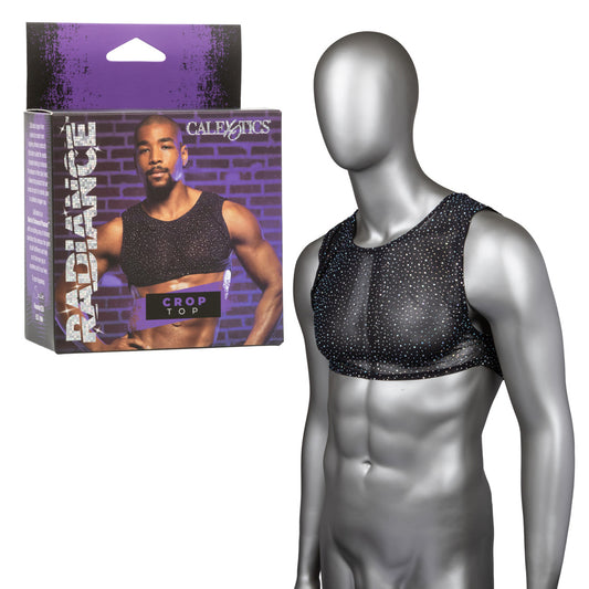 Radiance Crop Top | 716770109804 | Available at EroticWarehouse.com