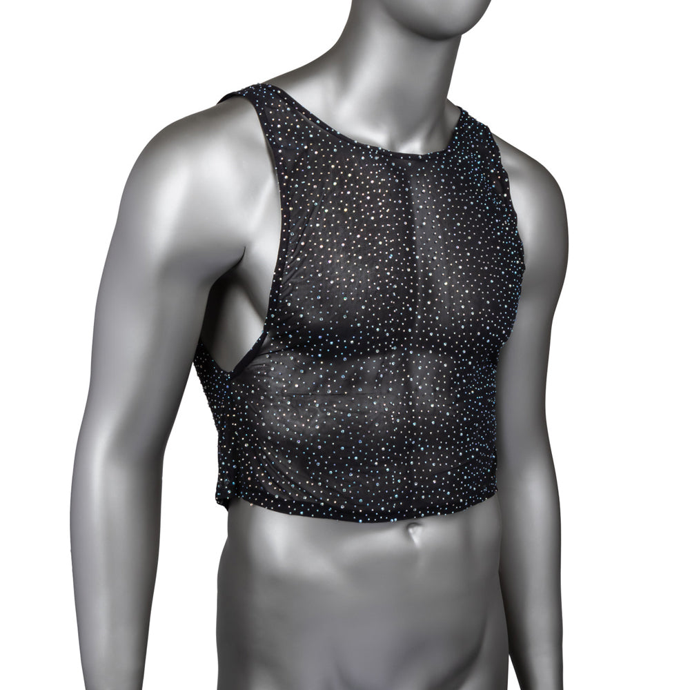 Radiance Muscle Tank Top | 716770109811 | Available at EroticWarehouse.com
