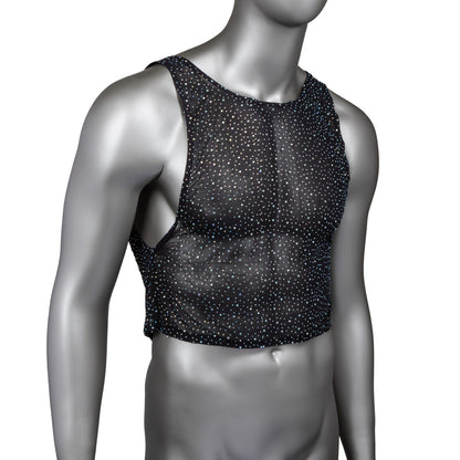 Radiance Muscle Tank Top | 716770109811 | Available at EroticWarehouse.com