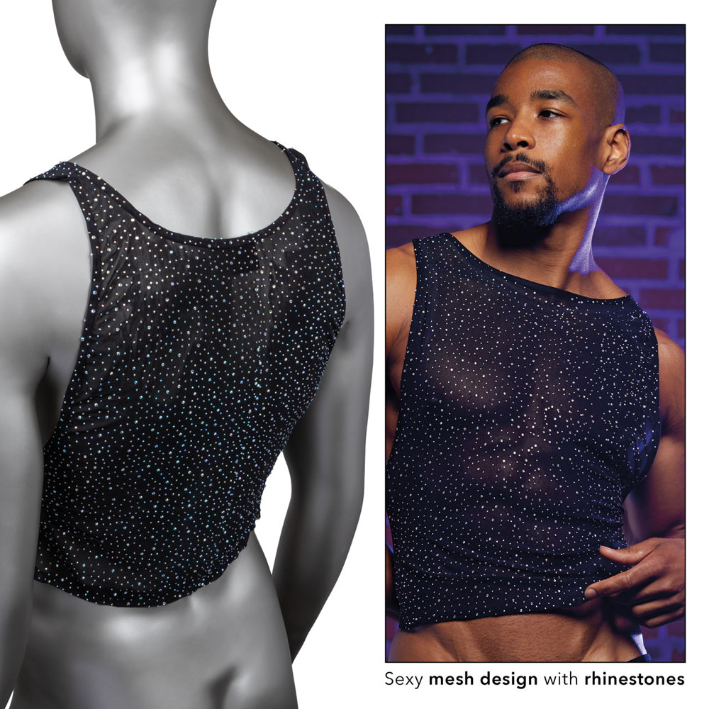 Radiance Muscle Tank Top | 716770109811 | Available at EroticWarehouse.com