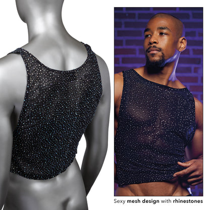 Radiance Muscle Tank Top | 716770109811 | Available at EroticWarehouse.com