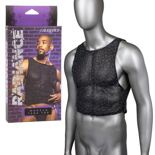 Radiance Muscle Tank Top | 716770109811 | Available at EroticWarehouse.com