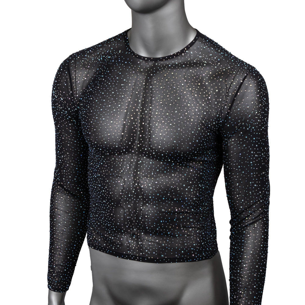 Radiance Long Sleeve Shirt | 716770109828 | Available at EroticWarehouse.com