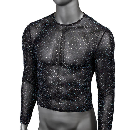Radiance Long Sleeve Shirt | 716770109828 | Available at EroticWarehouse.com