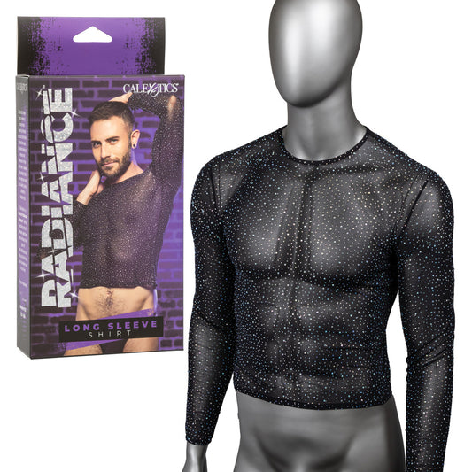 Radiance Long Sleeve Shirt | 716770109828 | Available at EroticWarehouse.com