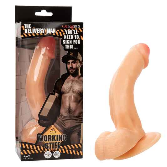Working Stiff The Delivery Man | 716770109910 | Available at EroticWarehouse.com