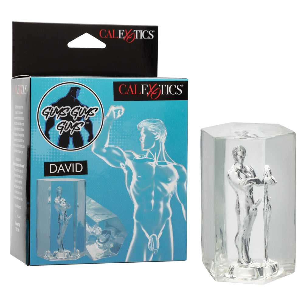 Guys Guys Guys David | 716770110527 | Available at EroticWarehouse.com