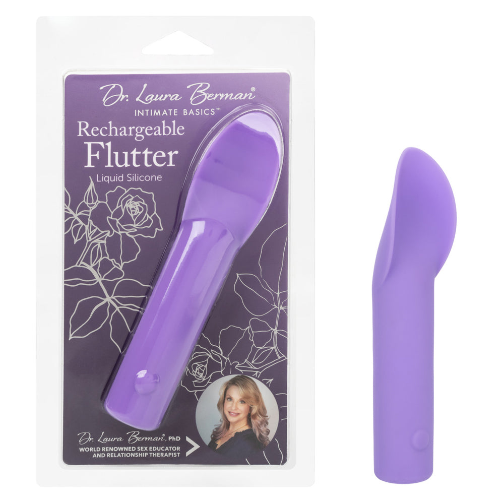 Dr. Laura Berman Rechargeable Flutter | 716770110558 | Available at EroticWarehouse.com