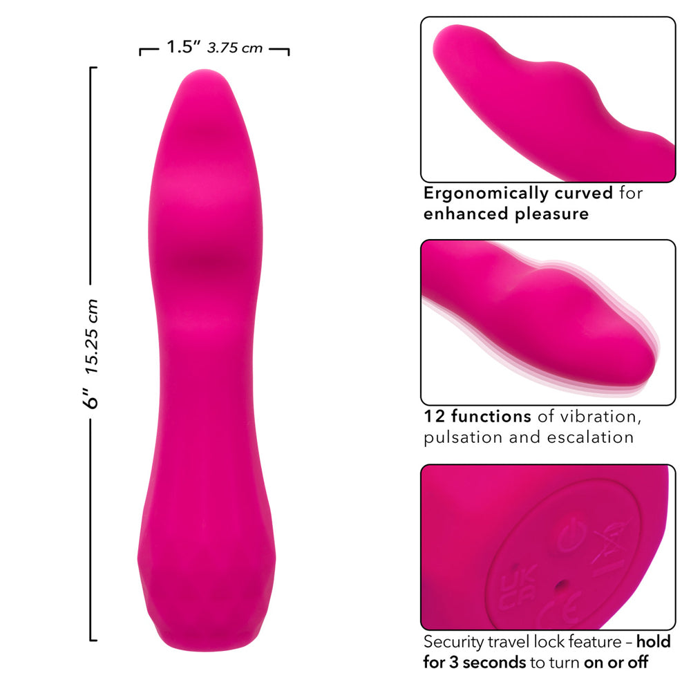 Gia Curved Pleaser | 716770110572 | Available at EroticWarehouse.com