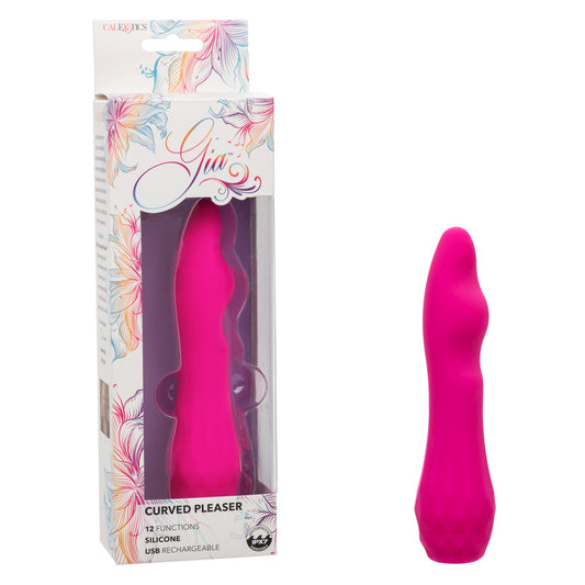 Gia Curved Pleaser | 716770110572 | Available at EroticWarehouse.com