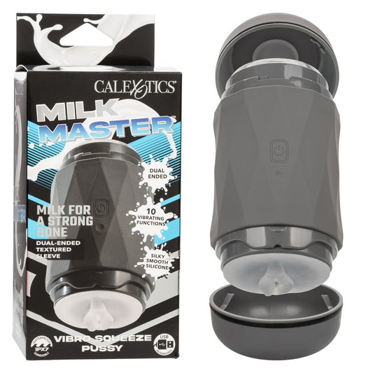 Milk Master Vibro Squeeze Pussy | 716770110619 | Available at EroticWarehouse.com