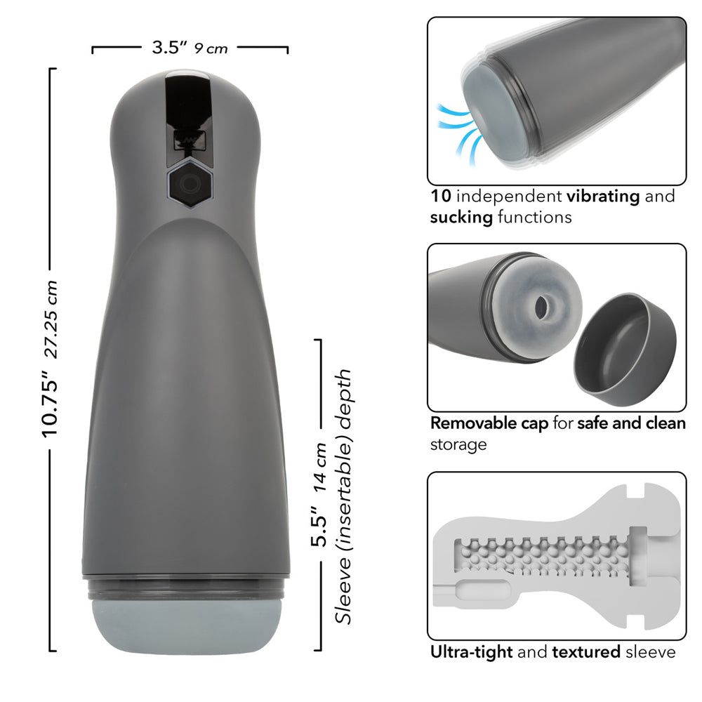 Milk Master Automatic Milker | 716770110626 | Available at EroticWarehouse.com