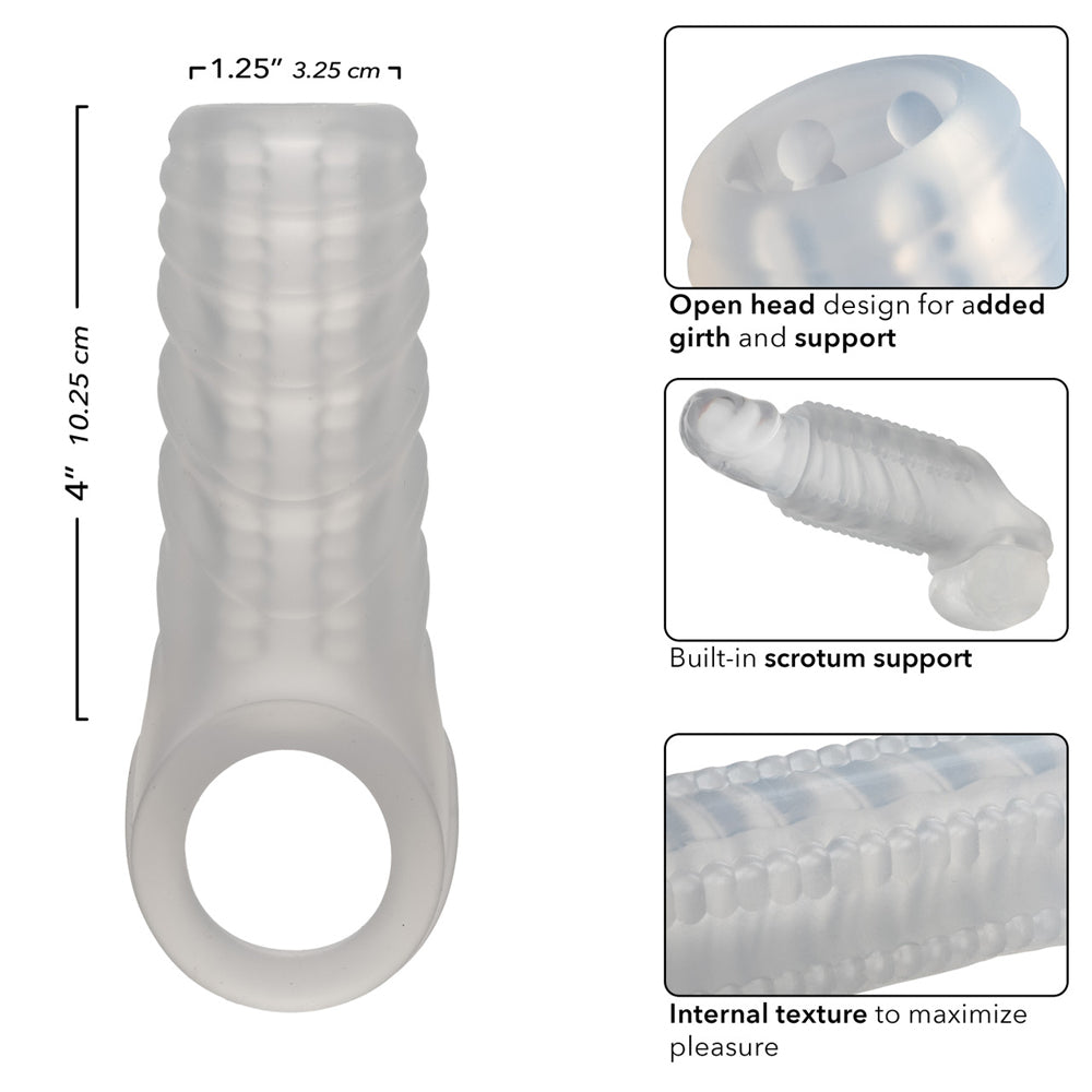 Performance Maxx Liquid Silicone Reversible Sleeve | 716770110640 | Available at EroticWarehouse.com