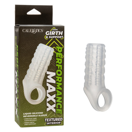 Performance Maxx Liquid Silicone Reversible Sleeve | 716770110640 | Available at EroticWarehouse.com