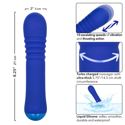 Thicc Chubby Thrusting Wand | 716770110657 | Available at EroticWarehouse.com