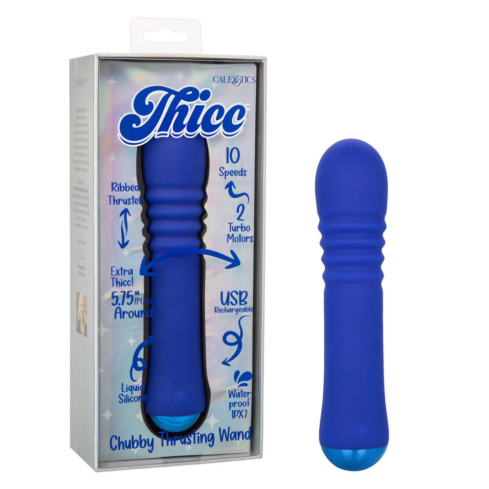 Thicc Chubby Thrusting Wand | 716770110657 | Available at EroticWarehouse.com