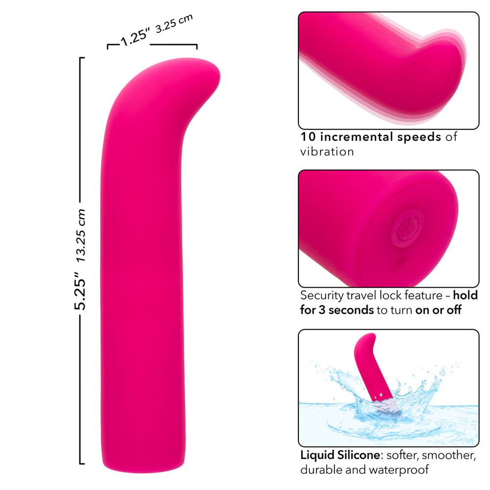 Rechargeable Classic Chic Mini "G" | 716770110763 | Available at EroticWarehouse.com