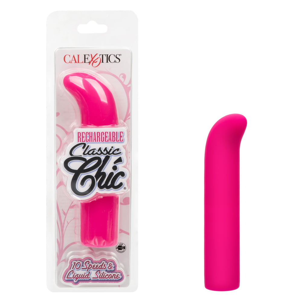 Rechargeable Classic Chic Mini "G" | 716770110763 | Available at EroticWarehouse.com