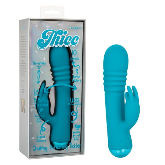 Thicc Chubby Thrusting Tickler | 716770110770 | Available at EroticWarehouse.com