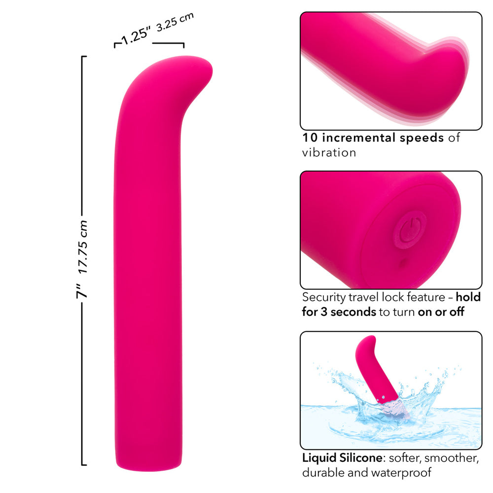 Rechargeable Classic Chic Standard "G" | 716770110794 | Available at EroticWarehouse.com