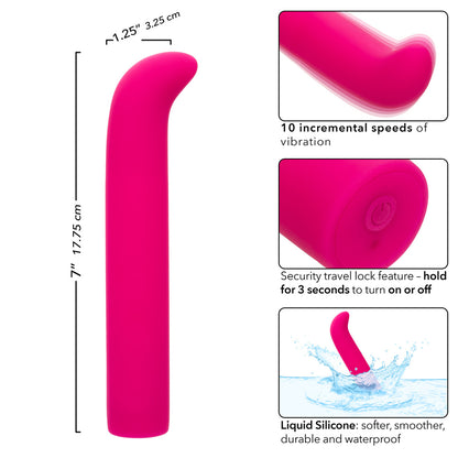 Rechargeable Classic Chic Standard "G" | 716770110794 | Available at EroticWarehouse.com