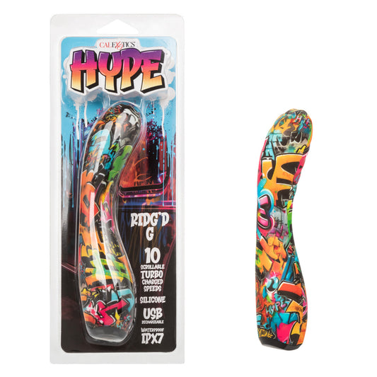 Hype Ridg'D G | 716770110886 | Available at EroticWarehouse.com