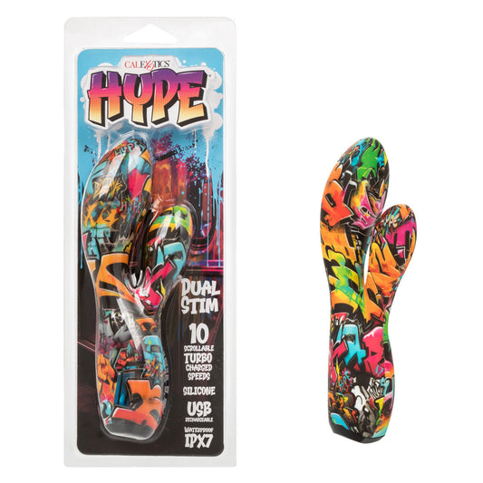 Hype Dual Stim | 716770110893 | Available at EroticWarehouse.com