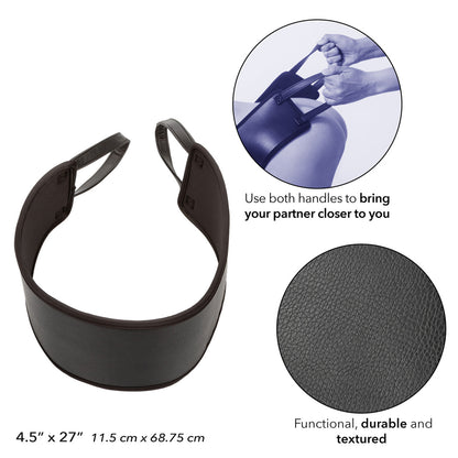 Nocturnal Collection Doggy Style Strap | 716770110992 | Available at EroticWarehouse.com