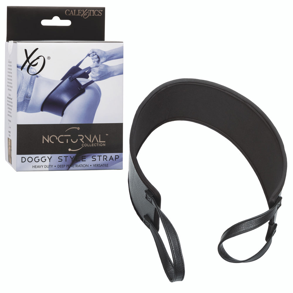 Nocturnal Collection Doggy Style Strap | 716770110992 | Available at EroticWarehouse.com