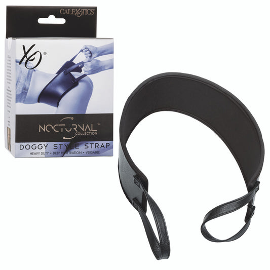 Nocturnal Collection Doggy Style Strap | 716770110992 | Available at EroticWarehouse.com