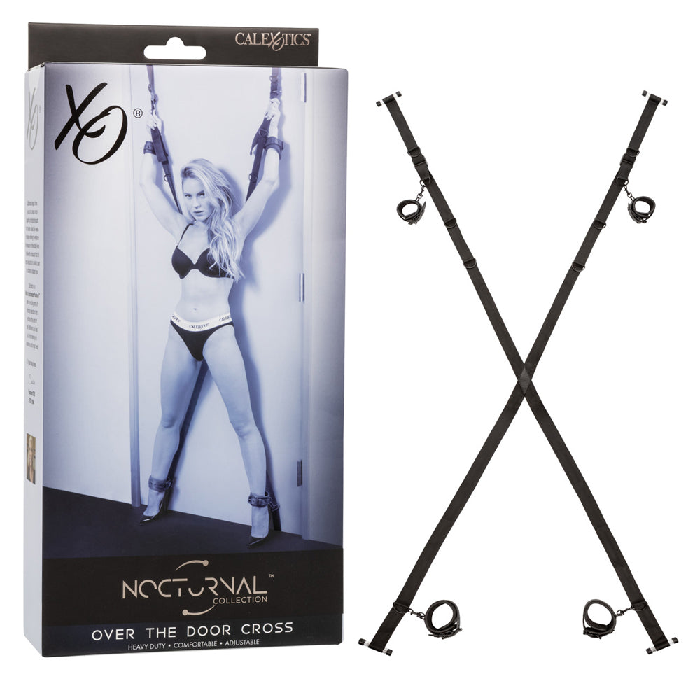 Nocturnal Collection Over The Door Cross | 716770111012 | Available at EroticWarehouse.com