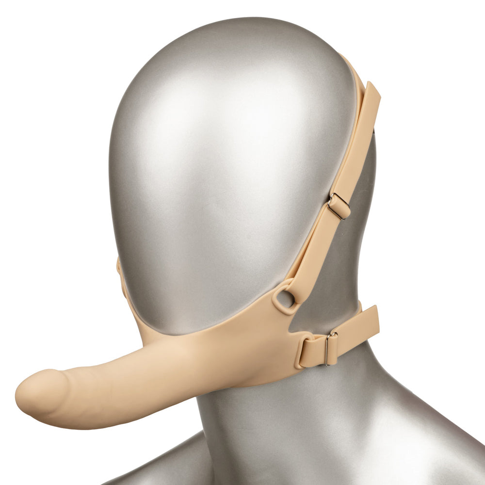 Accommodator Silicone Dong Ivory | 716770111036 | Available at EroticWarehouse.com