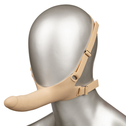 Accommodator Silicone Dong Ivory | 716770111036 | Available at EroticWarehouse.com