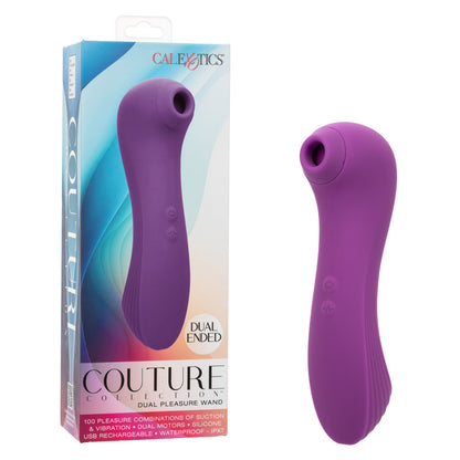 Couture Collection Dual Pleasure Wand | 716770111180 | Available at EroticWarehouse.com