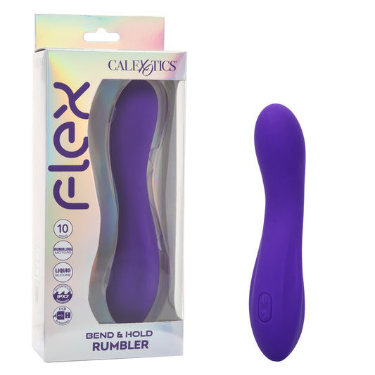 Flex Bend & Hold Rumbler | 716770111685 | Available at EroticWarehouse.com