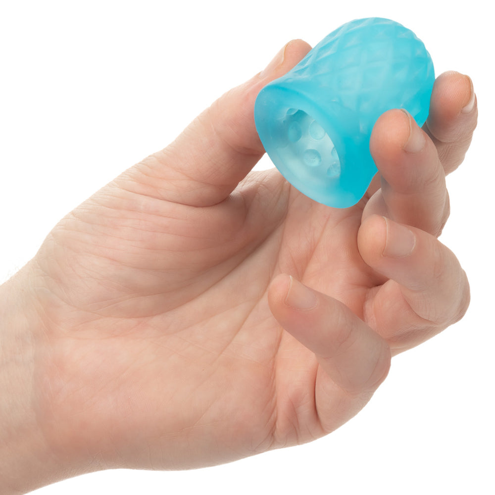 Pop Sock! Tickler Blue | 716770111821 | Available at EroticWarehouse.com