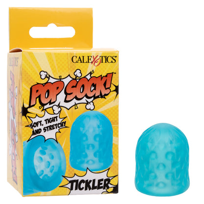 Pop Sock! Tickler Blue | 716770111821 | Available at EroticWarehouse.com