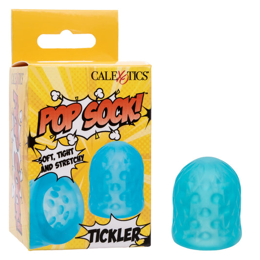 Pop Sock! Tickler Blue | 716770111821 | Available at EroticWarehouse.com