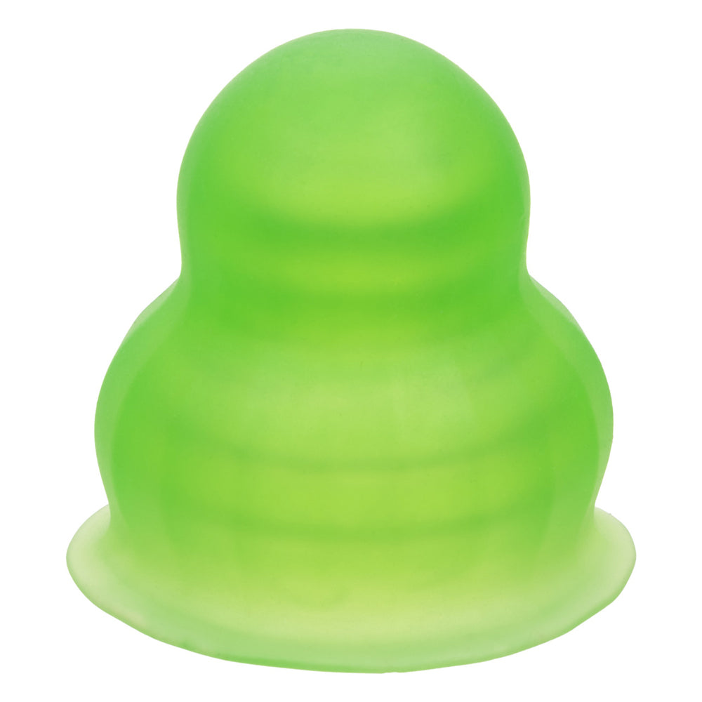 Pop Sock! Tickler Green | 716770111838 | Available at EroticWarehouse.com