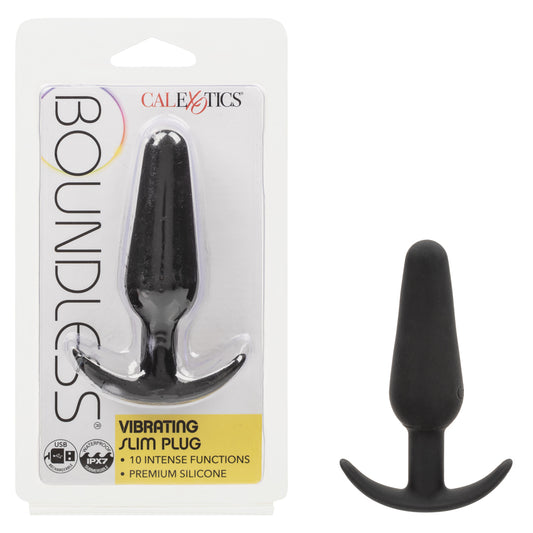 Boundless Vibrating Slim Plug | 716770111890 | Available at EroticWarehouse.com