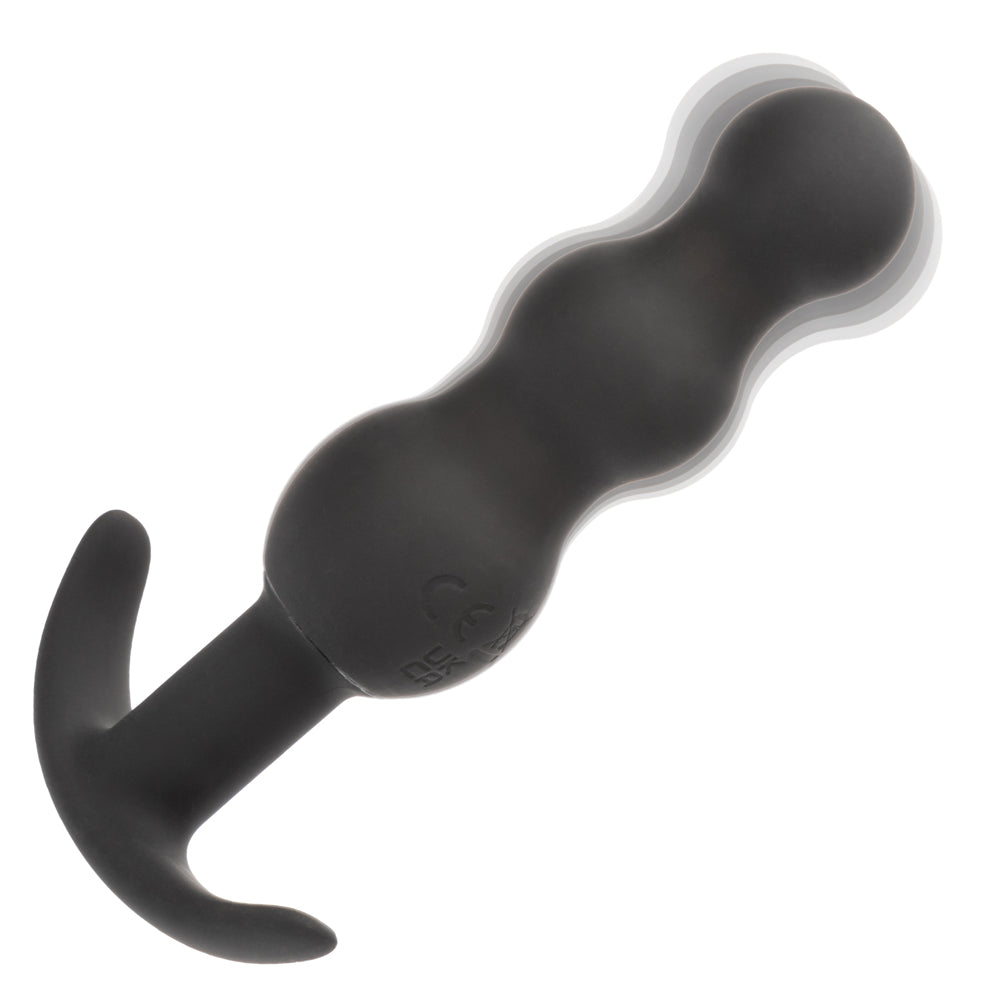 Boundless Vibrating Beaded Plug | 716770111906 | Available at EroticWarehouse.com