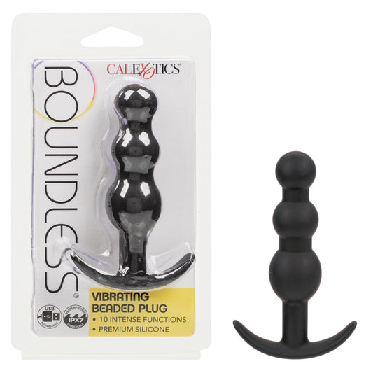 Boundless Vibrating Beaded Plug | 716770111906 | Available at EroticWarehouse.com